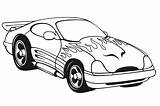 Race Car Coloring Clipart Library Pages Book sketch template