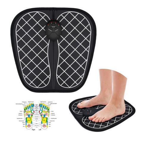Abs Stimulator And Foot Massager Machine And Ems Tens Muscle Stimulation