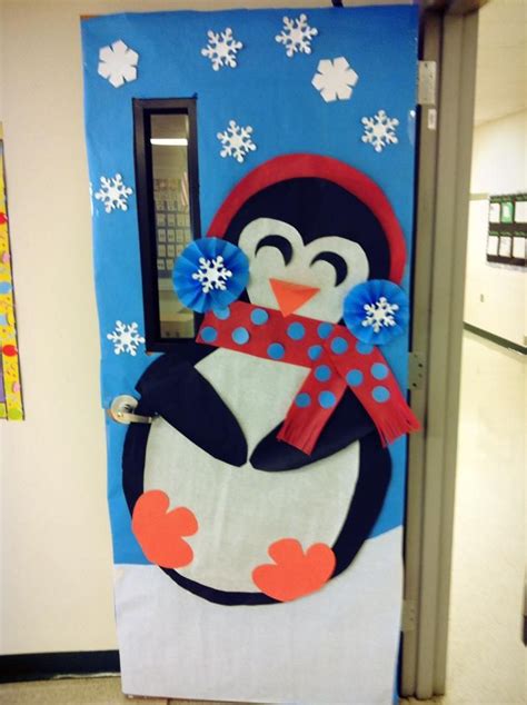 Winter Classroom Door Decoration Winterdecoration