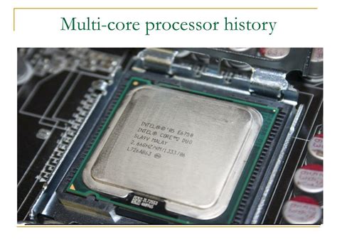 multi core processor powerpoint    id