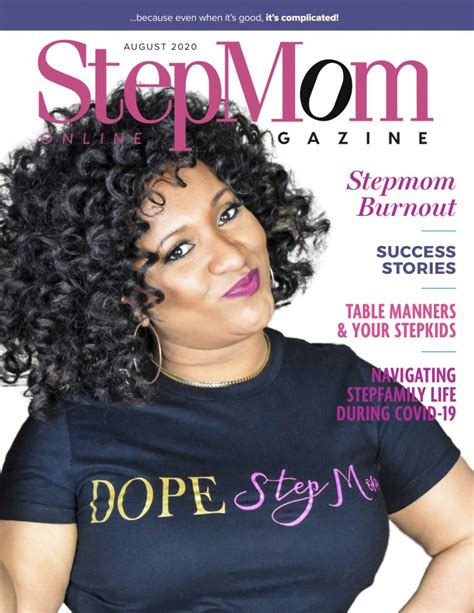 Aug 2020 Issue Stepmom Magazine