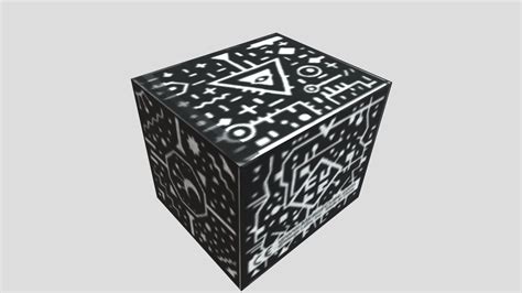 merge cube  model  gavinbeirne dffa sketchfab