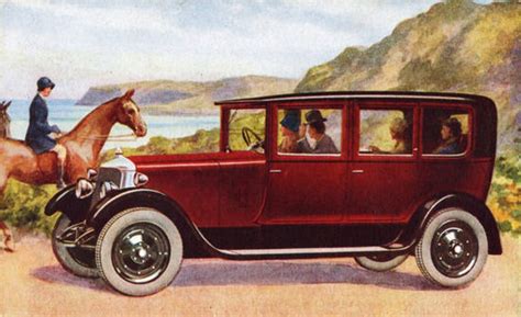 Armstrong Siddeley 18 Hp Limousine 1923 Mad Men Art Vintage Ad Art