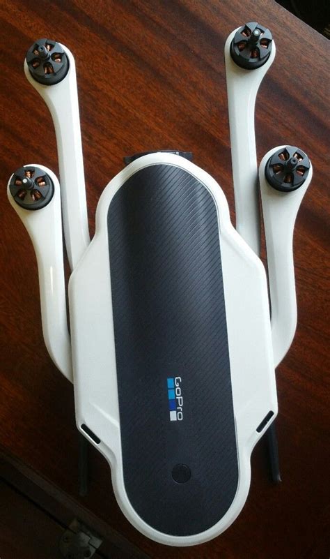 gopro drone karma noirblanc camera gopro hero black incluse