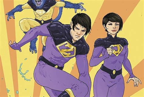 dc s wonder twins are getting their own movie