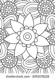 black  white colouring pages images stock  vectors