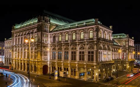 state opera in vienna capital of austria 4k ultra hd