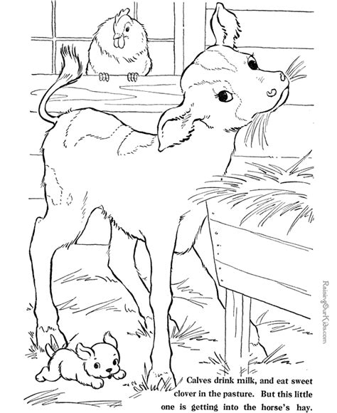 farm coloring pages  coloring home