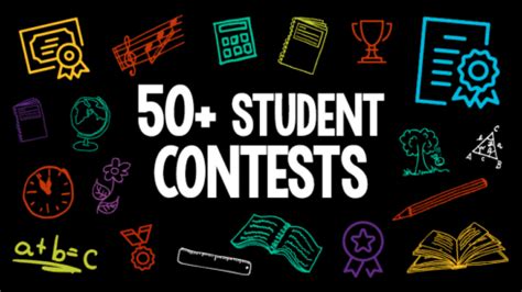 student contests  competitions  enter