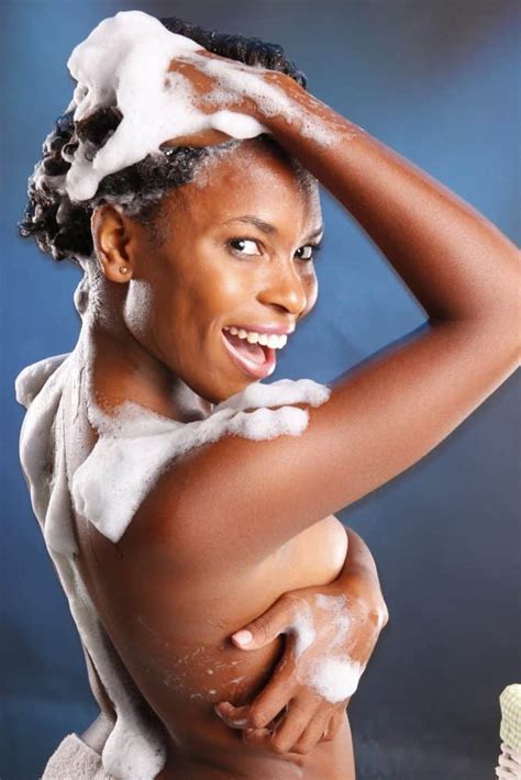 top tips for washing natural african caribbean black hair