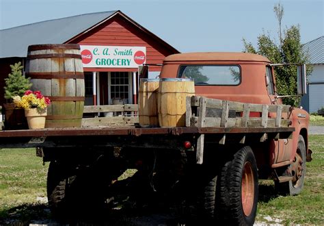 country farm home   chevy farm truck  home