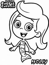 Coloring Bubble Guppies Pages Molly Portal Guppy Color Getcolorings Getdrawings Drawing Puppy Bubbles Colorings Choose Board Character sketch template
