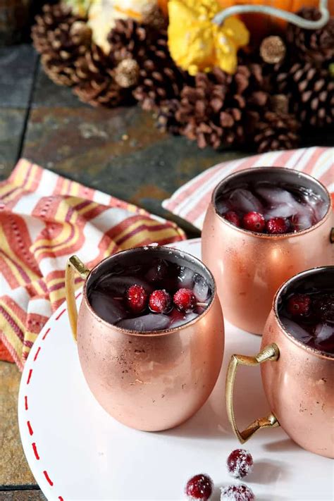 11 christmas cocktails that will get the party started