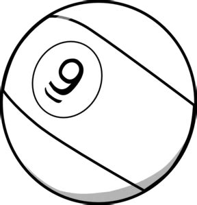 pool ball  clip art  clkercom vector clip art  royalty