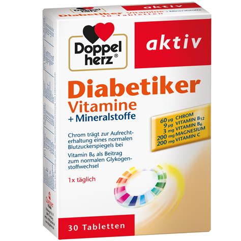 doppelherz aktiv diabetiker vitamine shop apothekecom