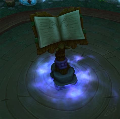 tome   ancients object world  warcraft