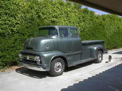 1956 Ford Coe 4x4 Ext Cab Custom Built