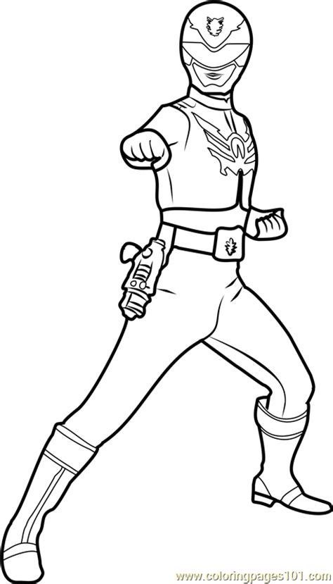 power ranger red printable coloring page  kids  adults