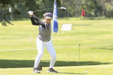 World’s Second Ranked Amateur Andrea Lee Out In Front At Canadian Women
