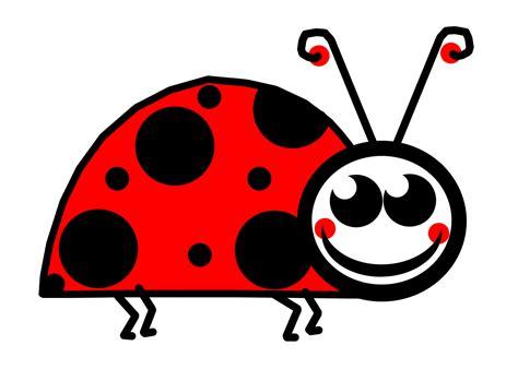 lady bug clip art  stock photo public domain pictures