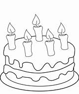 Colorare Compleanno Disegni Cake Coloring Tort Cumpleanos Pastel Kolorowanki Druku Tegning Kage Tarta Velas Urodzinowy Torte Supercoloring Tegninger Lys Kopi sketch template