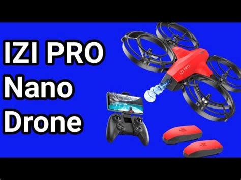 izi pro nano drone camera drone  camera drone amazon product shift izi nano drone