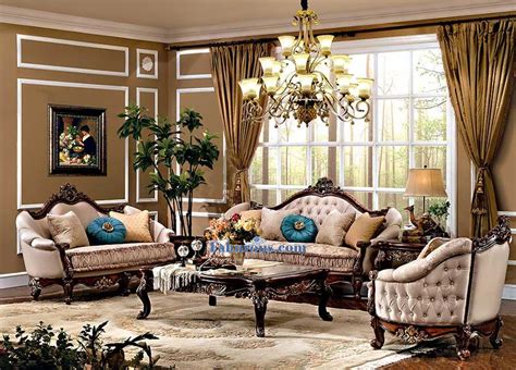 create  victorian living room design