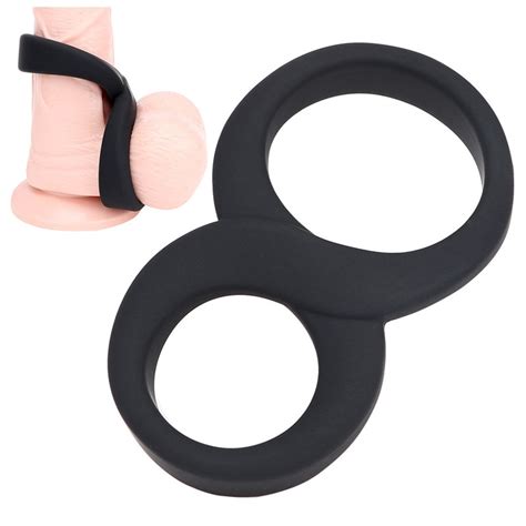Aphrodisa Soft Silicone Penis Rings Two Rings Cock Rings
