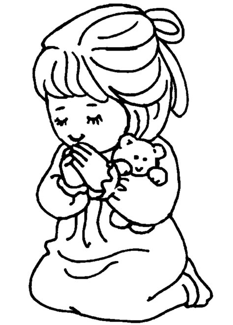 gambar child praying clipart   clip art prayer library