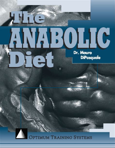 revisiting  anabolic diet physical culture study