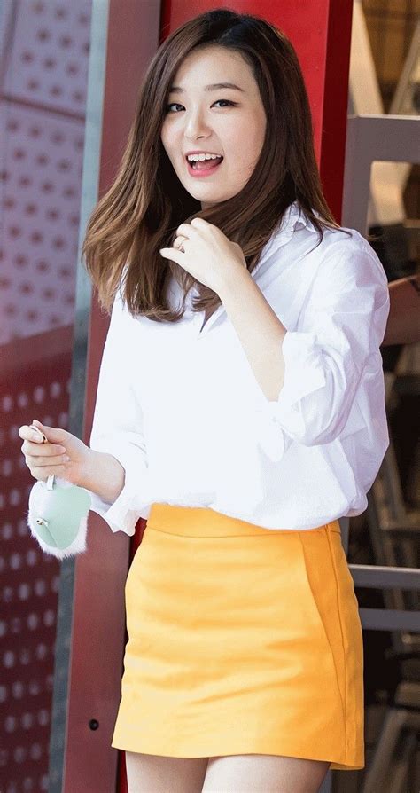 Kang Seul Gi Red Velvet Seulgi Model Rambut