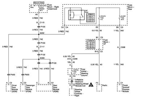 buick lesabre radio wiring diagram angelenekaydn