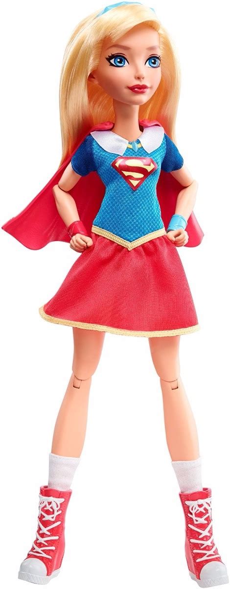 Dc Super Hero Girls Supergirl Mattel Boneca R 129 99 Em Mercado