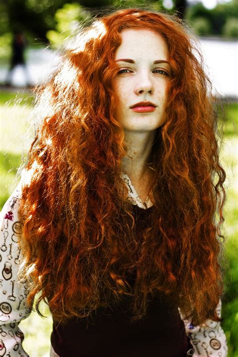 redhead beauty in red redheads redhead girl red hair