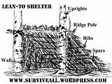 Shelter Drawing Lean Drawings Paintingvalley sketch template