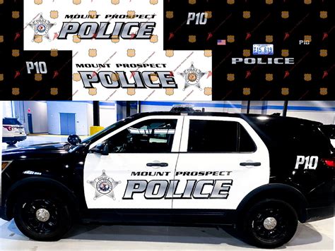 Mount Prospect Il Police Department — Cardinal Police Diecast