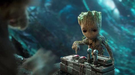 cute baby groot guardians   galaxy wallpapers wallpaper cave
