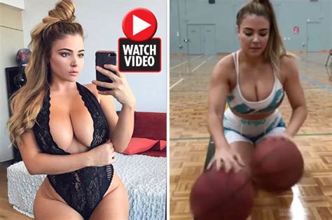 Jem Wolfie Post Raunchy Basketball Practice Video Daily Star