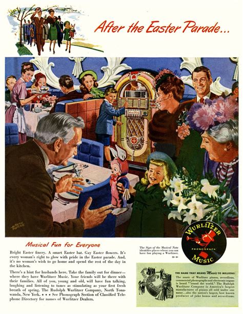 Who Knew Easter Was Such A Party Day Vintage Easter Ads Popsugar