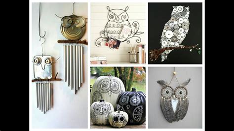 owl craft ideas diy owls decorations youtube