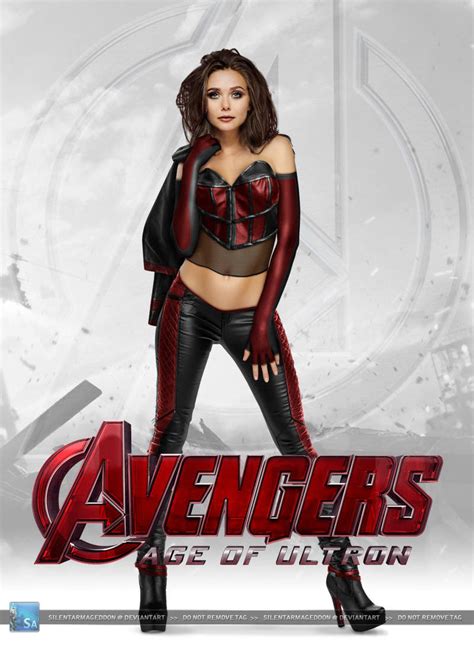 Avengers Age Of Ultron Scarlet Witch By