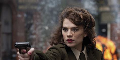 Hayley Atwell S Issue With Captain America And Agent 13 S