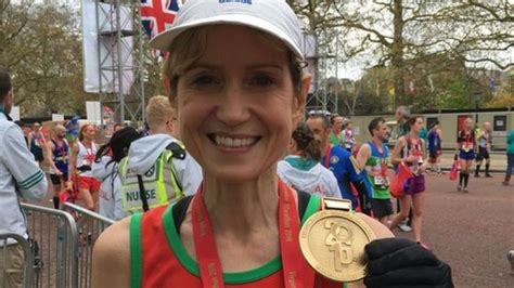 Presenter Sets Women S British Record At London Marathon Bbc News