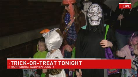 Trick Or Treating Goes On As Planned On Halloween In Harrisburg Whp