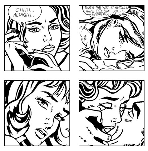 roy lichtenstein coloring pages collection lichtenstein pop art pop