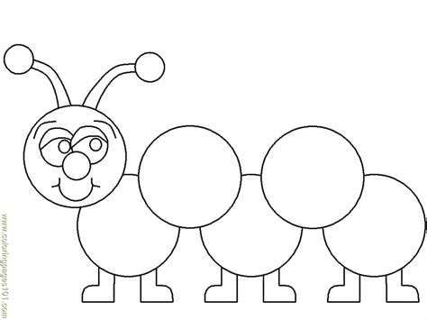 caterpillar coloring pages  kids coloring home