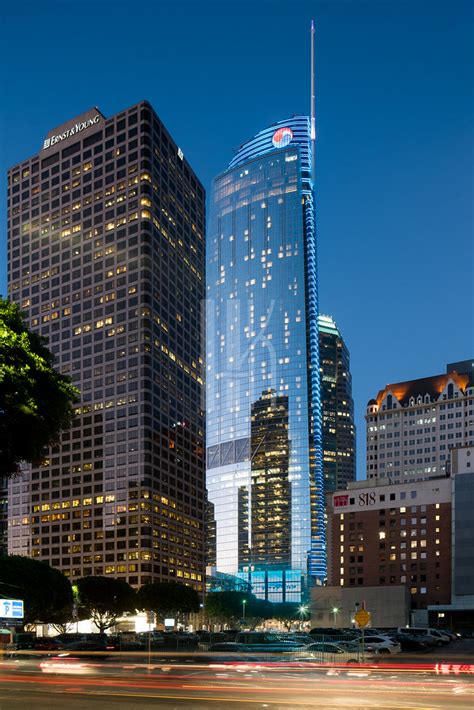 downtown la wilshire grand  ft  fl completed page