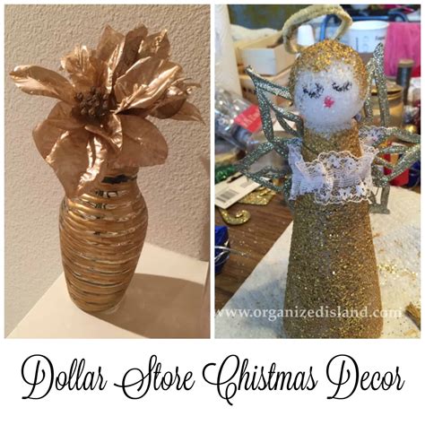 dollar store christmas crafts