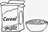 Cereales Cereal Cereals Primaria Disegni Età Attività Prescolastica Lezioni Prescolari Galletas Saludable sketch template