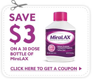 ambers unique coupon page miralax coupon  mir offer